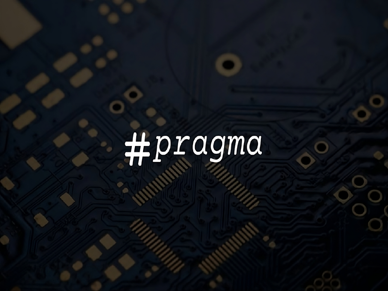 Featured image of post Pragma