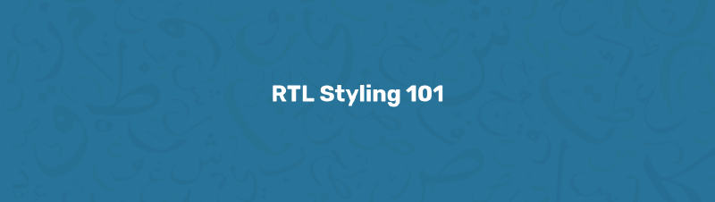 Featured image of post RTL Styling